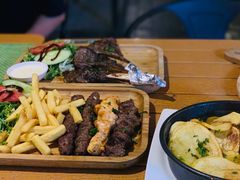 招牌什锦烧烤-ALAMEEN阿拉伯餐厅(三里屯店)