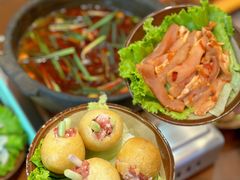 -黔有有贵州酸汤夺夺粉火锅(五味十字店)