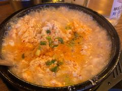 海鲜豆腐汤-包装马车·韩国料理·포장마차