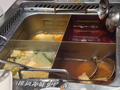-海底捞火锅(银泰中心店)