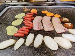 -小花猪韩式石板烤肉