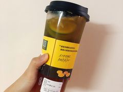 栀子花柠檬茶-丘大叔柠檬茶(乐峰广场分店)