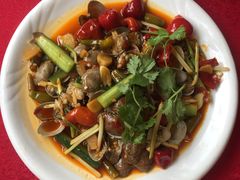 泡椒炒花甲-粤香楼(新光里店)