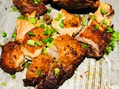 香葱烤鸡-绿茶餐厅(昌平悦荟店)