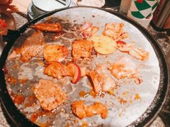 -酒拾烤肉(复地星光天地店)