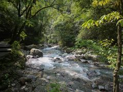 -西岭雪山大飞水景区