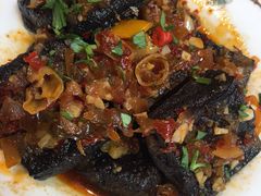 油炸臭豆腐-津味老菜(露西亚商街店)