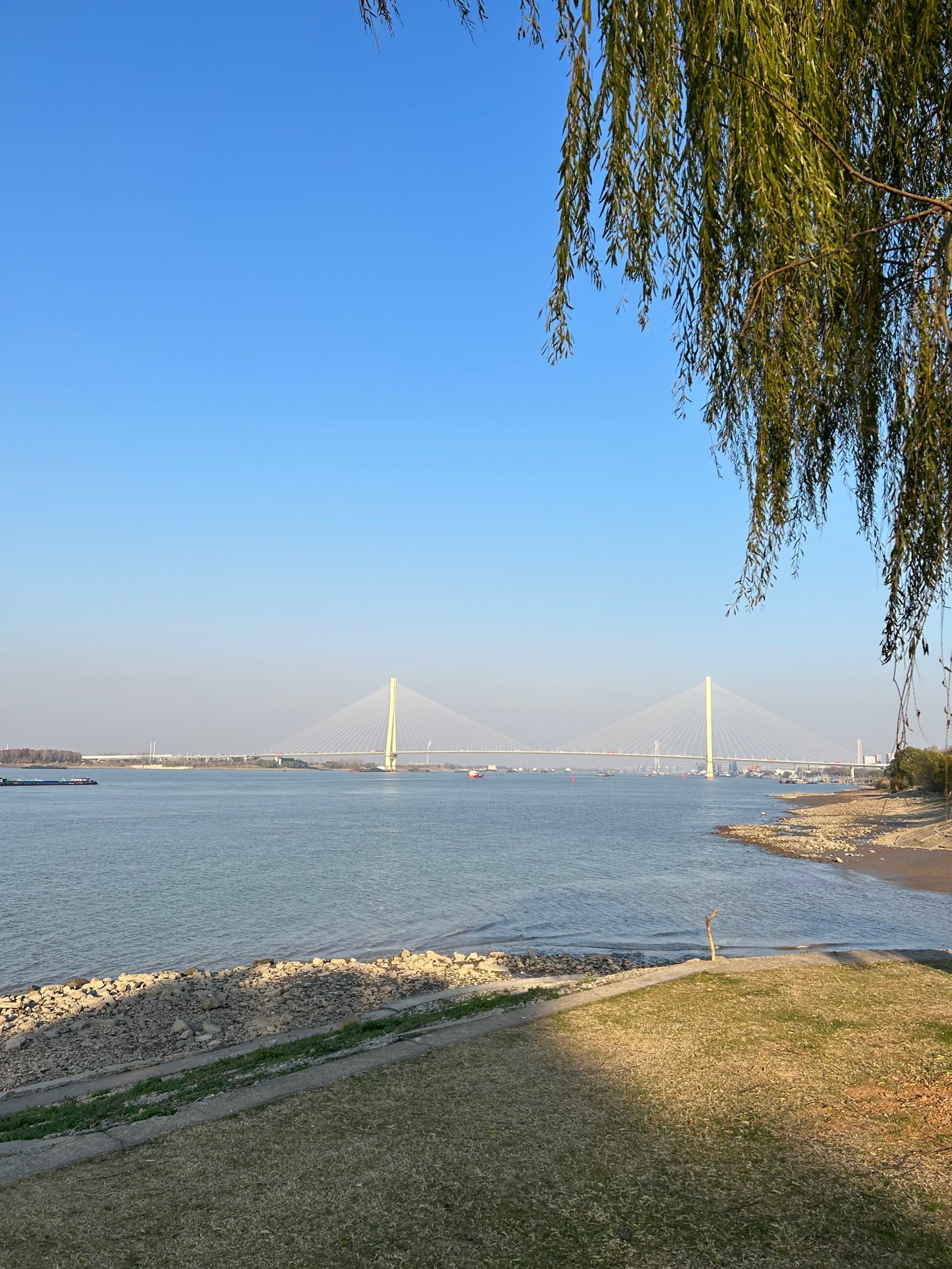 看日落的好去处,燕子矶滨江公园