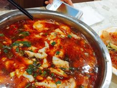 -金良酸菜鱼(宁海路总店)