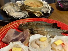 -大牛焱烧·和牛·海鲜炭火烧放题