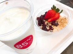 草莓酸奶-85度C(厦门中华城新店)