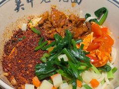 老陕油泼四合一拉条子-子午路张记·肉夹馍(华强北店)