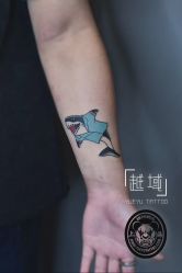 -越域刺青