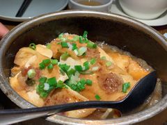 五华煎焖酿豆腐-金苑酒家·客家菜·广东老字号(万象店)