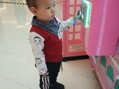 景观位-汉堡王(天津鲁能店)