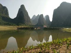 -钟山水墨田园