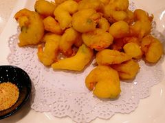 软炸虾仁-闫府私房菜(经四路万达店)