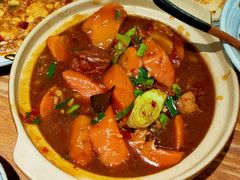 胡萝卜牛腩-静一餐厅·湖北菜(前门创始店)