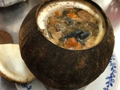 原只椰子淮杞鸡-達揚原味燉品(文明路店)