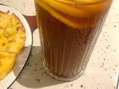 大红袍手打冻柠茶-必胜客(WOW中心城店)