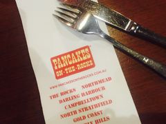 -Pancakes on the rocks(Darling Harbour)
