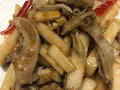 鲜淮山药爆猪肚-老广酒楼(樱花店)
