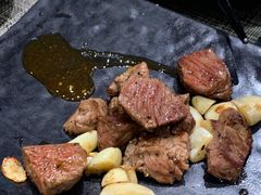 -渔荷食町·铁板烧料理(崂山万象汇店)
