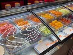 自助取餐区-泰谷酒店·太古码头闽菜自助餐厅