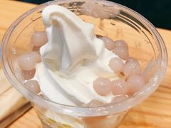 爆芋泥雪糕杯-喜茶(深圳海岸城店)