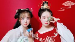 -浮生梦·百里长安汉服体验·化妆造型(永宁门skp店)