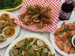 -覃记海鲜美食餐厅