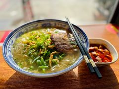 青椒肉丝面-隆轩面馆(嫩江路店)