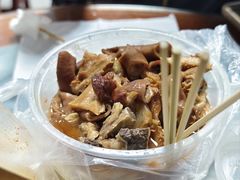 五香牛杂-韦记牛杂汤(清晖园店)
