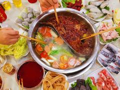 -朱氏胖子烂火锅(洪崖洞店)