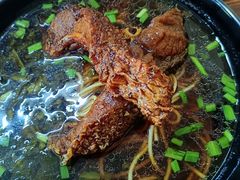 熏鱼面-小龙大肉面馆