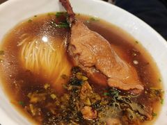 酱鸭腿雪菜面-德兴馆(山西南路店)