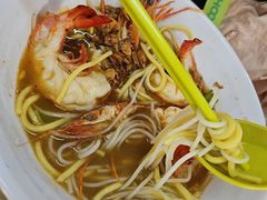 -白蘭閣街蝦麵