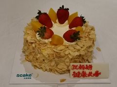 无糖水果蛋糕-5Cake五度无蔗糖低脂蛋糕(陶然亭店)