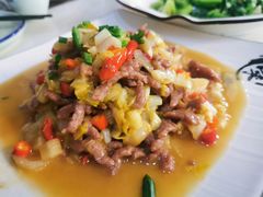 牛肉丝腌菜-千岛湖小鱼儿·淳安匠心农家菜