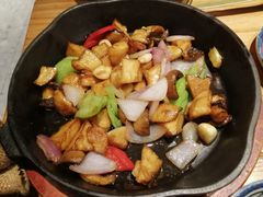 傣式香烤菌-云海肴云南菜·蒸汽石锅鱼(北京良乡华冠店)