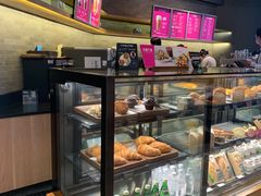 面包甜点陈列柜-星巴克(丁香国际商业中心店)