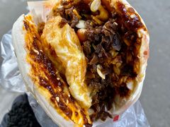 -老马家马蓉蛋菜夹馍·腊牛肉夹馍(回民街店)