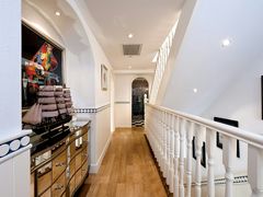 -康朴乐儿童学习桌椅(蓝色港湾店)