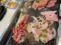 -韩时烤肉(丰科万达广场店)