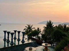 -日落吧·海景咖啡厅·餐酒吧·鸡尾酒·下午茶·乐队表演·浪漫夕阳·三亚文华东方酒店