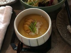 黄金海胆蒸蛋-KYOKU日本料理(嘉里建设广场店)