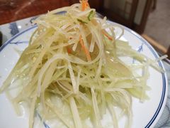 清笋蜇皮-以前的小酒馆(中山广场店)
