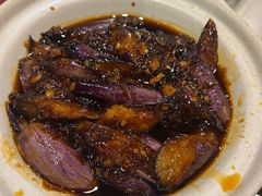 鱼香茄子-功德林(南京西路店)
