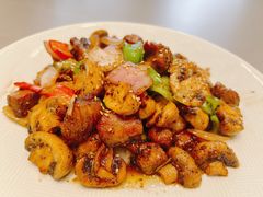 黑椒牛肉粒-大闫家烧烤·小海鲜家常菜(郑庄店)