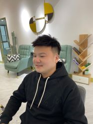 -发饰美男士增发补发假发定制店